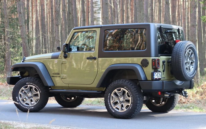 Jeep Wrangler cena 99000 przebieg: 161000, rok produkcji 2013 z Brzeg Dolny małe 497